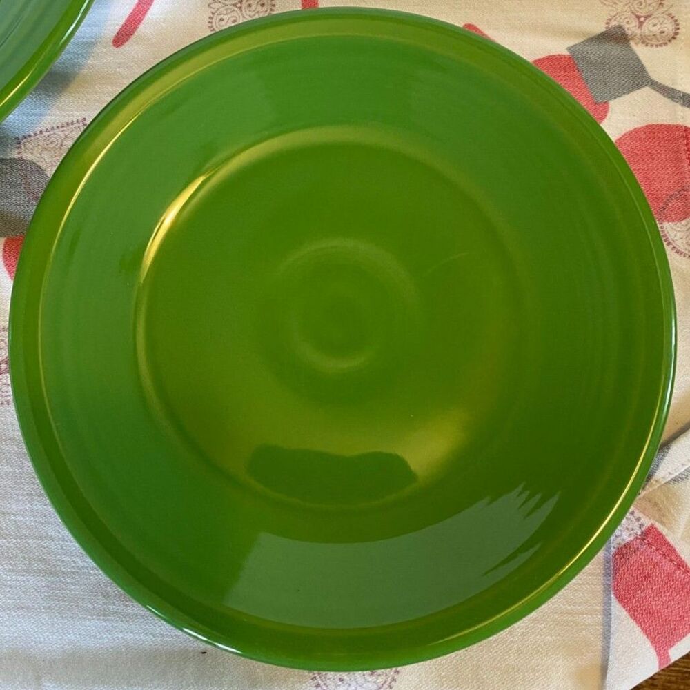 Fiestaware Shamrock Classic Rim 7 1/4" Salad Plate